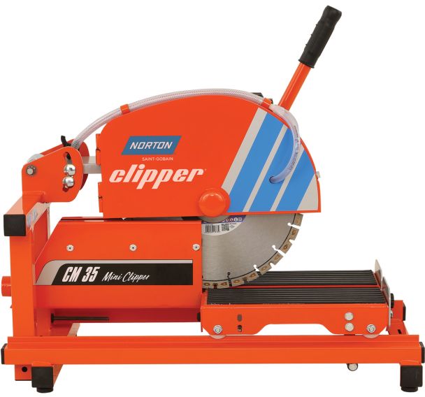 Scie de maçon CM35 230V électrique monophasé 2.20kw