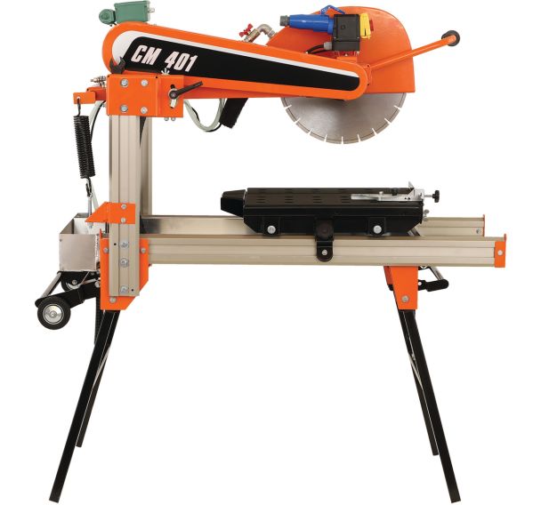 Scie de maçon CM401 230V électrique monophasé 2.20kw