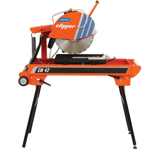 Scie de maçon CM42 230V électrique monophasé 2.20kw