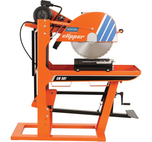 Scie de maçon CM501 230V électrique triphasé 4.00kw