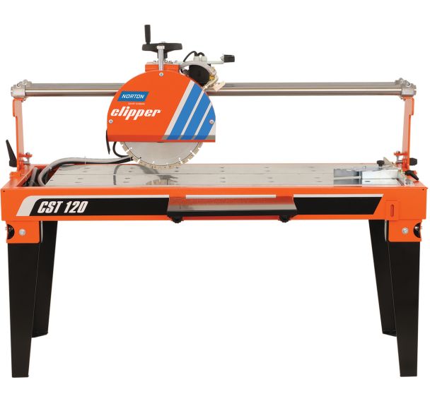 Scie de maçon CST120 230V électrique monophasé 2.20kw