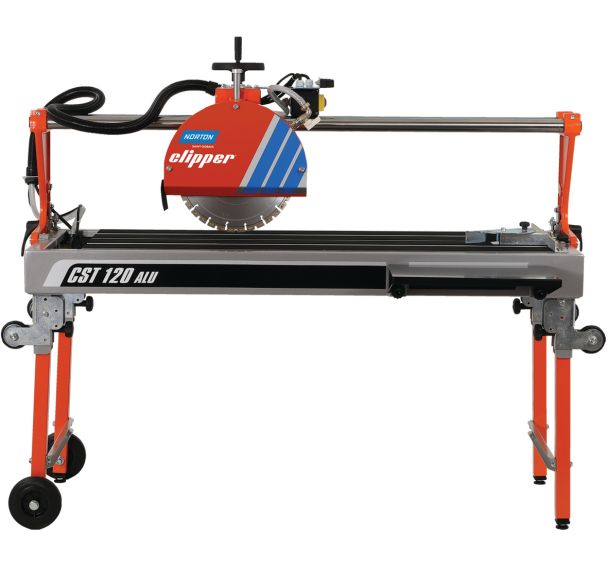 Scie de maçon CSTALU120 230V électrique monophasé 2.20kw