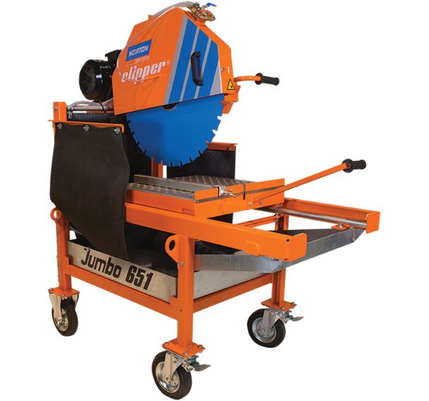 Scie de maçon Jumbo 651 230V électrique monophasé 5.50kw