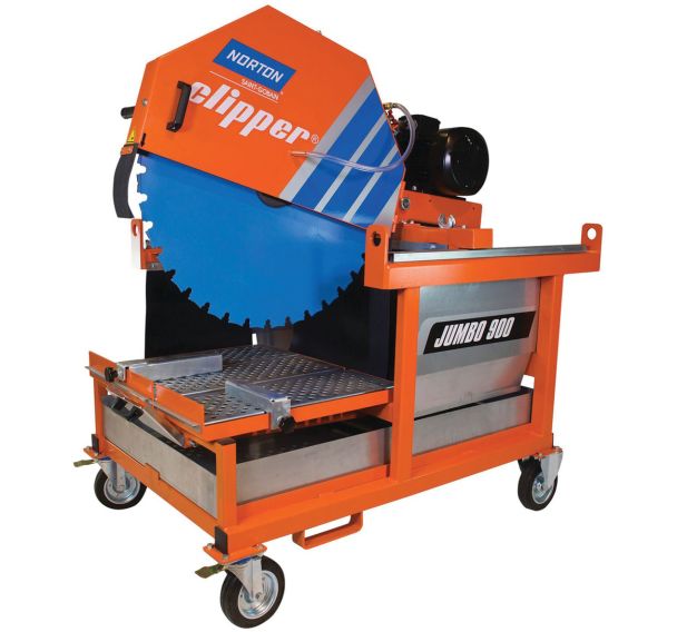 Scie de maçon Jumbo 900 400V électrique triphasé 7.50kw