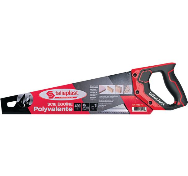 Scie égoïne polyvalente - Taliaplast