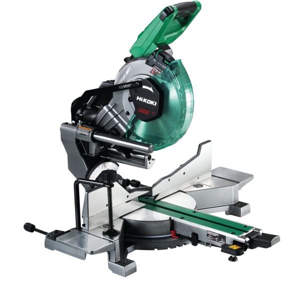 Scie radiale à coupe d'onglet MultiVolt diamètre 255mm solo Hikoki