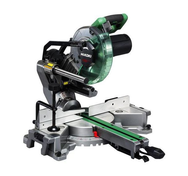 Scie radiale avec laser ø 216 mm 1 100 W - Hikoki