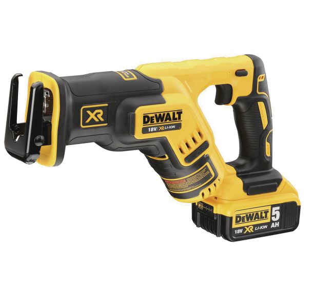 Scie sabre Compact XR  avec 2 batteries - Dewalt