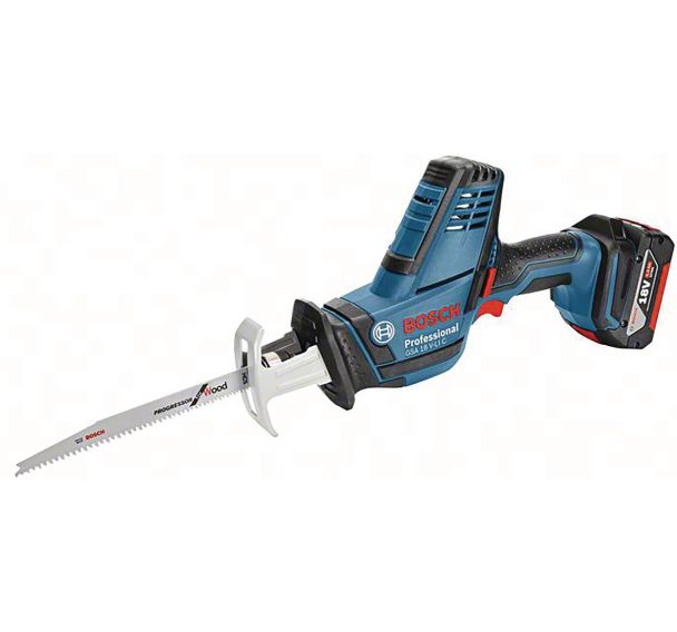 Scie sabre GSA 18V-LI C solo carton