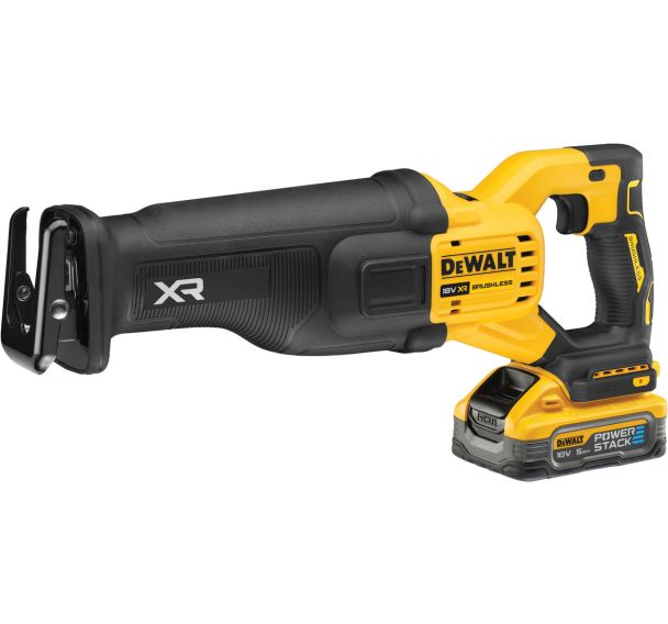 Scie sabre XR 18V 5Ah +2 batteries +chargeur