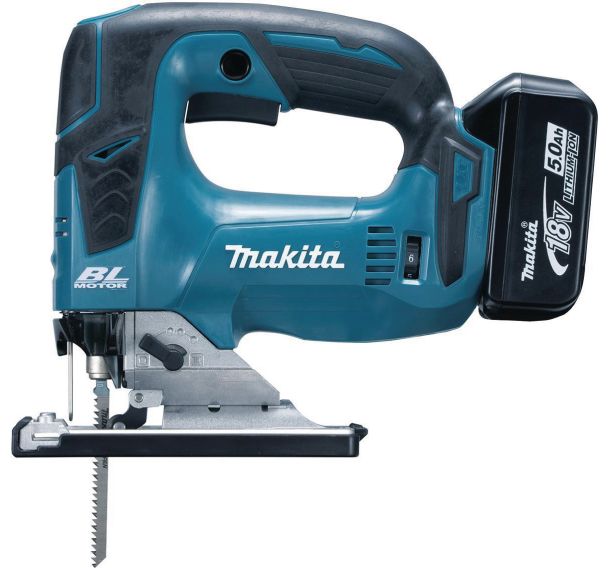 Scie sauteuse 18V 5Ah - Poignée Étrier - Makita