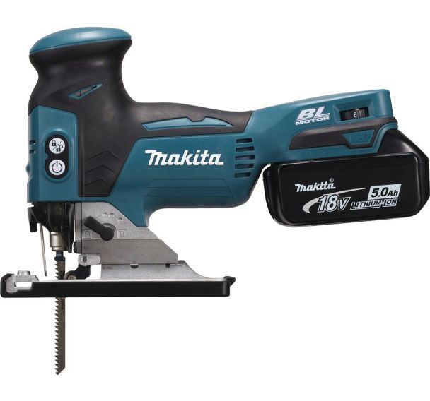 Scie sauteuse 18V 5Ah - Poignée champignon - Makita