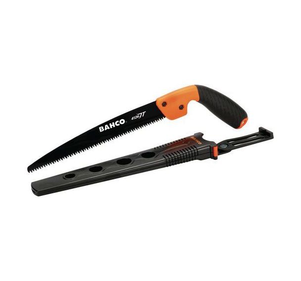 Scies arboricoles avec étui 5 dents au pouce