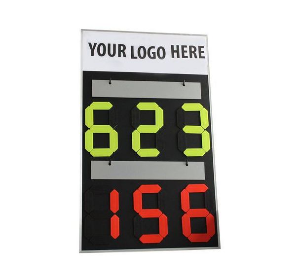 Scoreur tennis 3 sets à accrocher au grillage