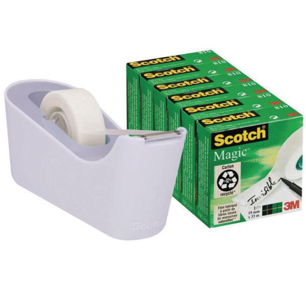 Scotch® Magic C 18 - 6 rouleaux