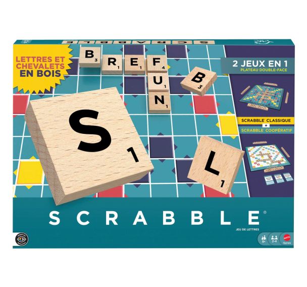 Scrabble 2 en 1
