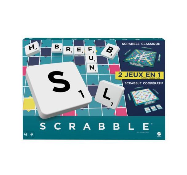 Scrabble 2 en 1