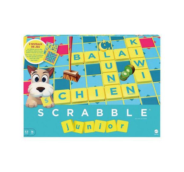 Scrabble junior
