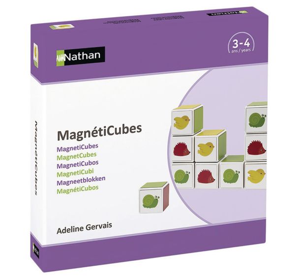 Se repérer dans l'espace magnéticubes