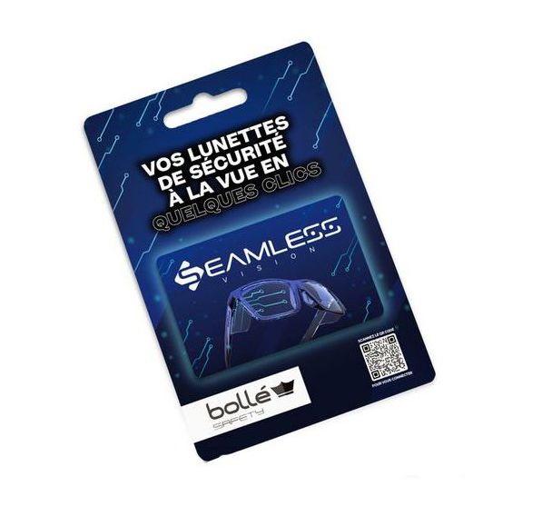 Seamless Vision Carte Standard physique