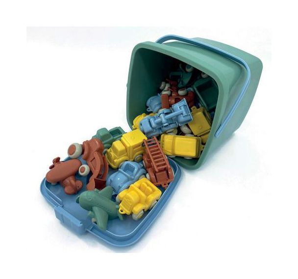 Seau 30 mini véhicules