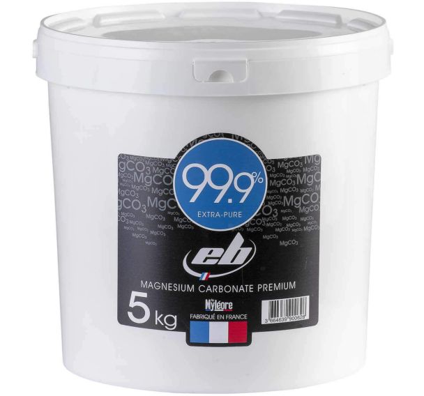 Seau 5kg magnésie EB 99,9% extra pure