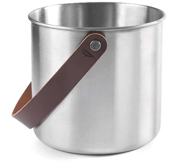 Seau à champagne inox Ø18cm 4L Moon