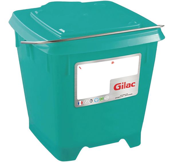 Seau carré de couleur – 8 à 15L - Gilac