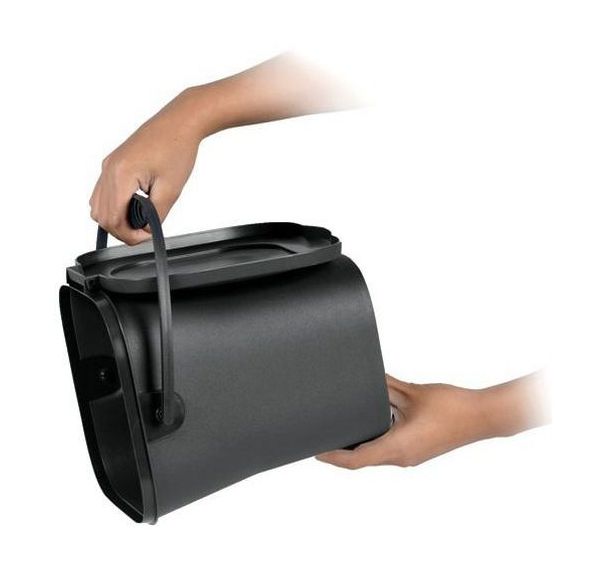 Seau compost avec couvercle - 6L