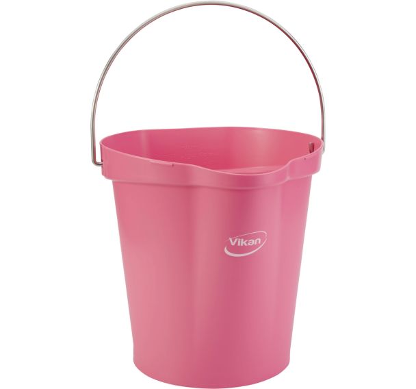 Seau gradué bec verseur 12 litres - Vikan