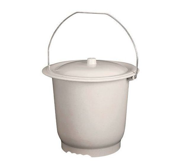 Seau hygiénique grand modèle - 12L