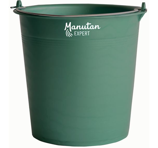 Seau rond recyclé - 11 L - Manutan Expert
