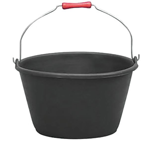 Seau vendange gradué - Aluminium et plastique