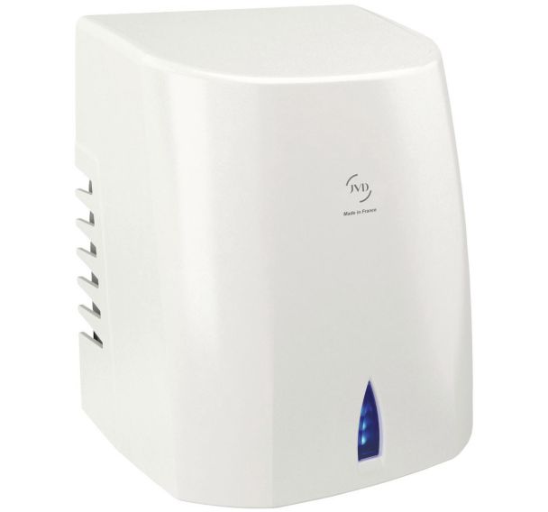 Sèche-Mains Copt'Air-S à air pulsé chauffant 1500 W - JVD