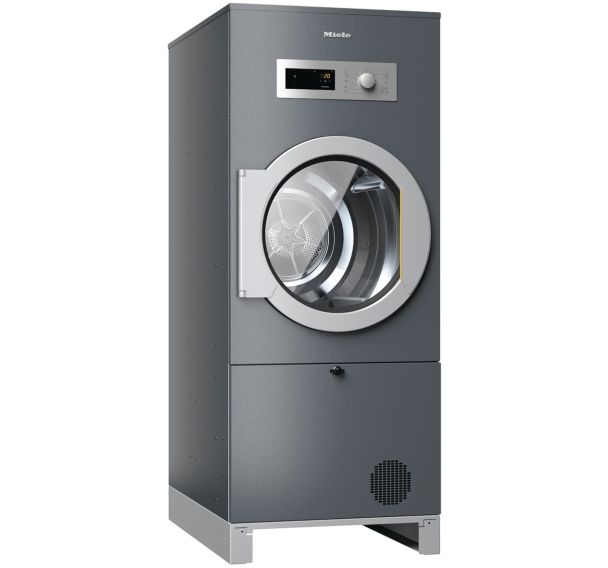 Sèche- linge pompe à chaleurPDR 511 ROP SL HP:11kg gris acier 400v-Miele Pro