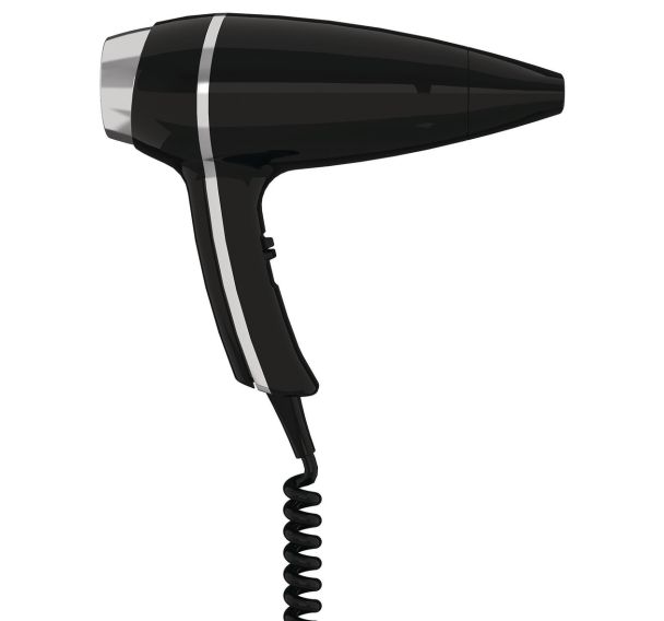 Sèche-cheveux Alteo noir