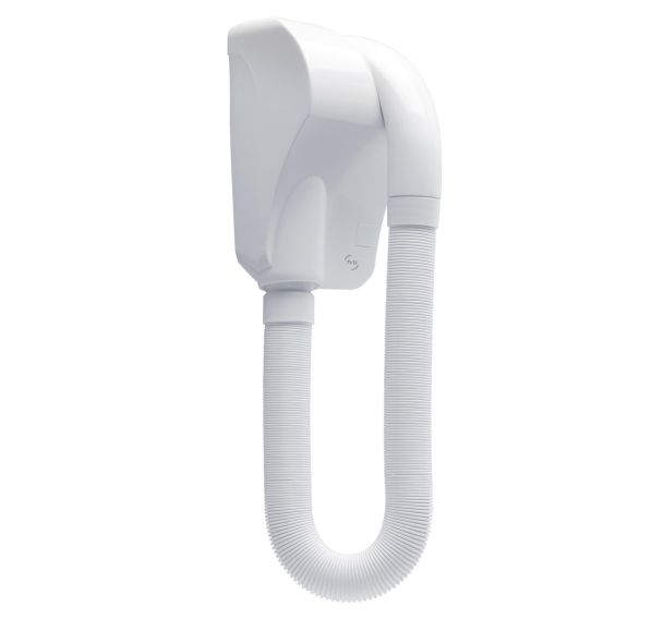 Sèche-cheveux Caraibe base, timer et flexible