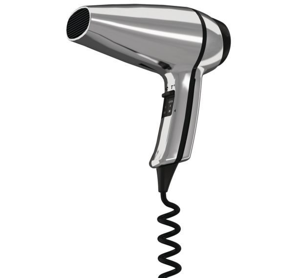 Sèche-cheveux chromé Clipper II