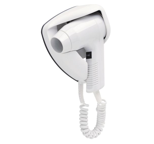 Sèche-cheveux mural JVD Piccolo - 1200 W