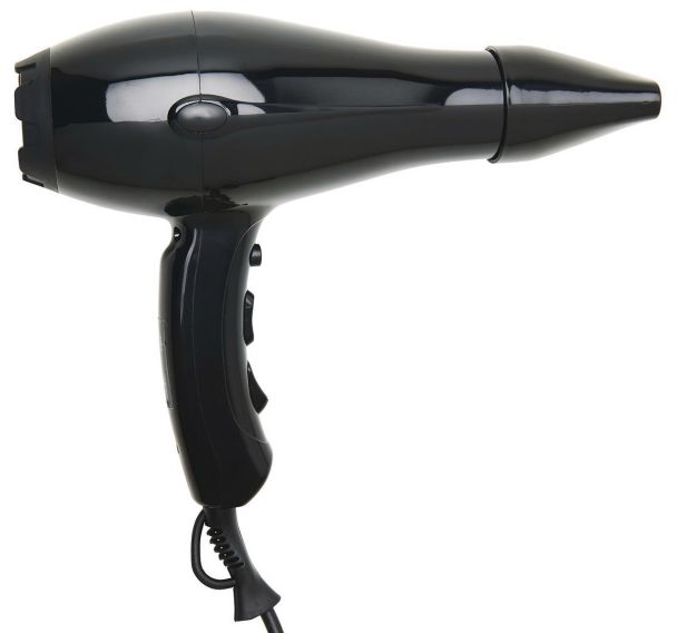 Sèche-cheveux noir Ibiza
