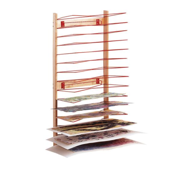 Sèche-dessins mural