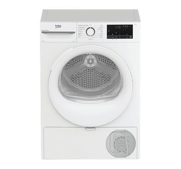 Sèche-linge D2H28491W - Capacité 8 kg - Beko