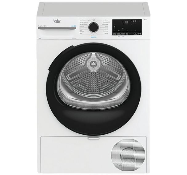 Sèche-linge D5H284930W - Capacité 8 kg - Beko