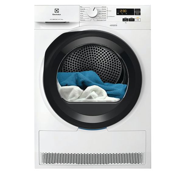 Sèche-linge EW6HI5118SA - Capacité 8 kg - Electrolux