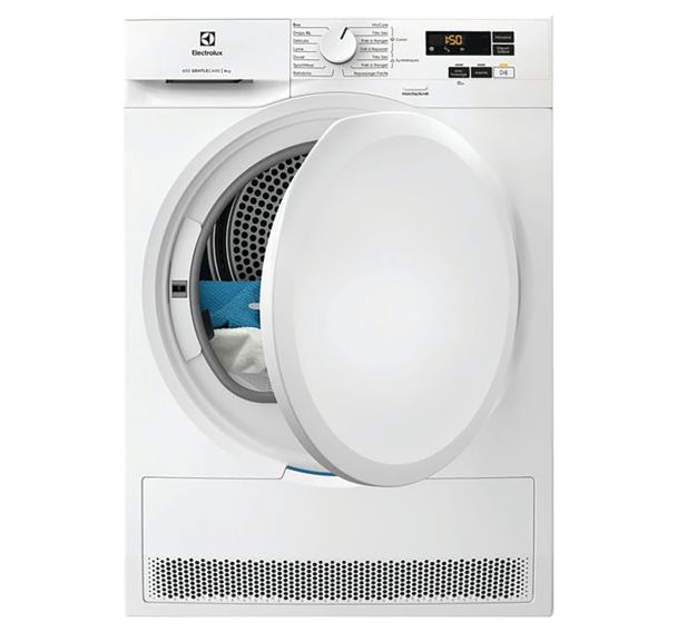 Sèche-linge EW6HI5829SB - Capacité 8 kg - Electrolux