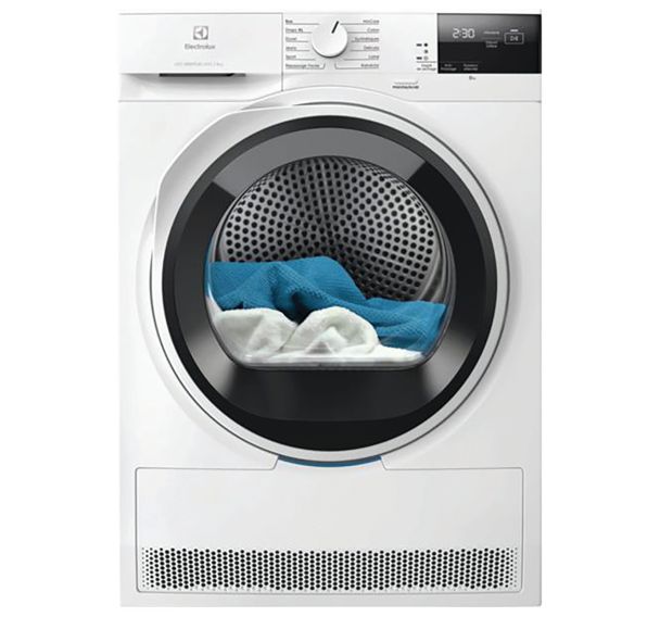 Sèche-linge EW6HI6284BN - Capacité 8 kg - Electrolux