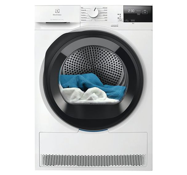 Sèche-linge EW6HI6295BN - Capacité 9 kg - Electrolux