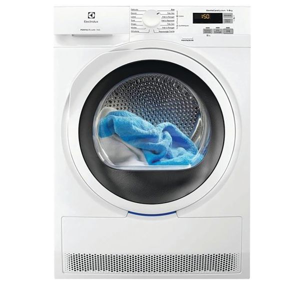 Sèche-linge EW7H5112AE-Capacité 8 kg-Electrolux
