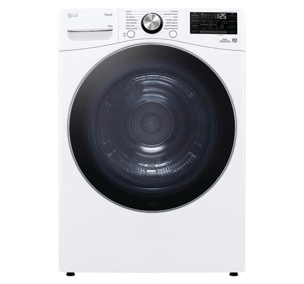 Sèche-linge RH8P12WH - Capacité 18 kg - Lg