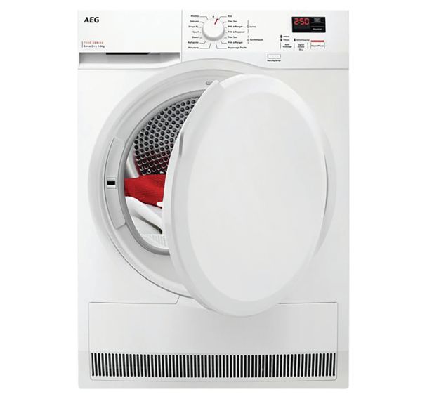 Sèche-linge TR70DK8CO - Capacité 8 kg - Aeg
